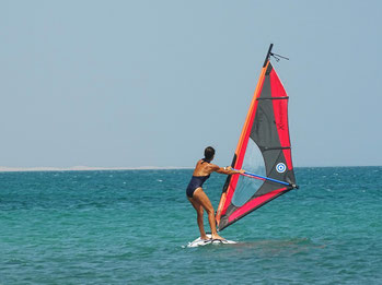 Aulas de Windsurf privativas