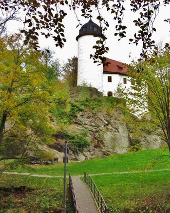 Die Burg im Herbst 2014