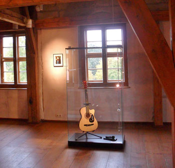 Ausstellungsraum im Schloss