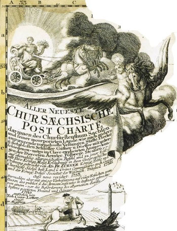 Kupferstich von 1760