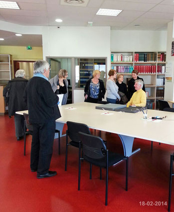 Visite des Archives LR 18-02-14