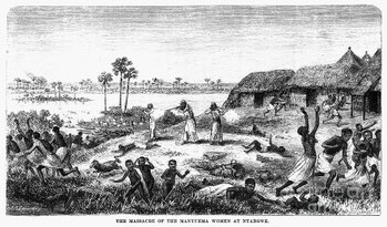 La strage delle donne Manyuema a Nyangwe.