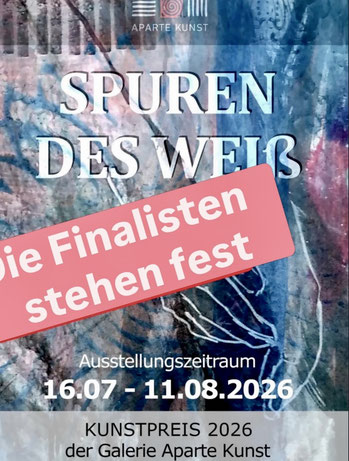 Kunstpreis 2026 "Spuren des Weiß"