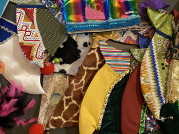 Narrenkappe, Karnevalskappe, Schiffchen , Karneval, Alaaf, Kölner Karneval, Kappe aus Köln
