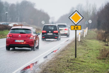 Auch junge Däninnen und Dänen wollen einen eigenen Pkw - und der Verkehr wächst. Foto: Region Midtjylland/PR