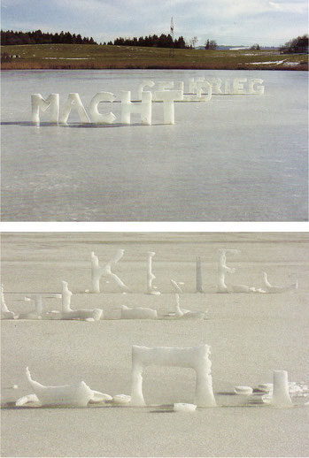 KRIEG-MACHT-GELD, Im ewigen Eis, Hans Angerer, 2003