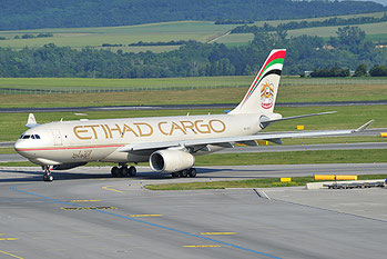 Etihad Cargo phased out their A330 freighters  -  photo: EY