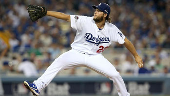 Nella foto Clayton Kershaw (Getty images)