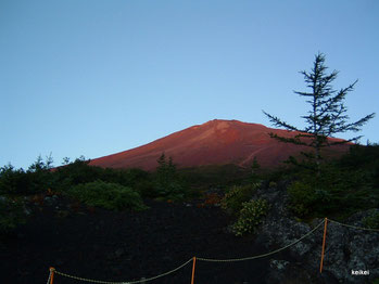 富士山　富士登山