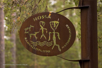 Wappen des Hossa Nationalparks