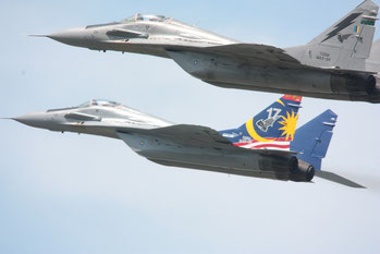 MiG-29 Malesia © RAC MiG