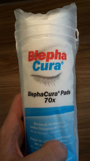 Blepha Cura Wattepads (Trockene Augen, Sicca Syndrom)