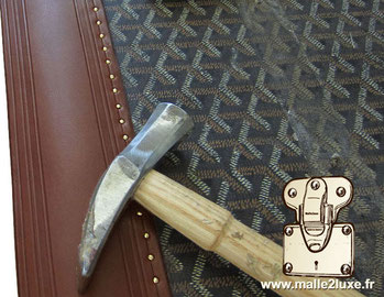 clouage rive malle goyard ancienne