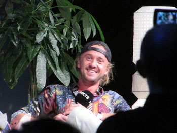 Tom Felton at FACTS convention