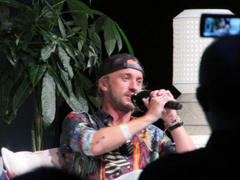 Tom Felton panel