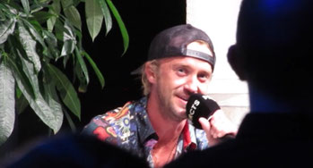 Tom Felton at FACTS convention