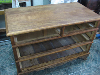 Restauración muebles antiguos