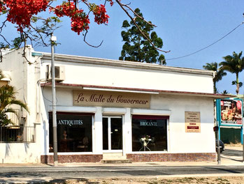 Boutique à Nouméa de La Malle du Gouverneur