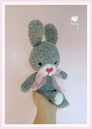 Zipzipdreams lolly Bunny crochet häkeln boogID amigurumi