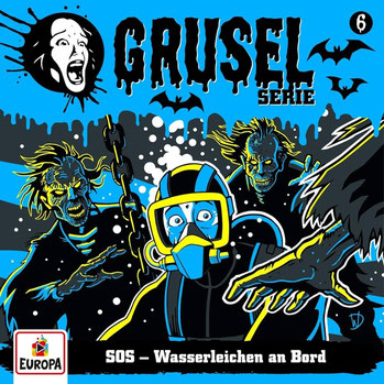 Cover Gruselserie: SOS - Wasserleichen an Bord