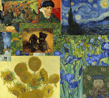 Самые известные картины Ван Гога