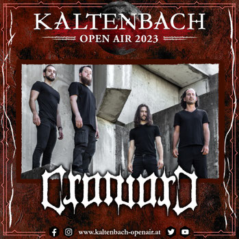 CroworD live at Kaltenbach Open Air! - Official CroworD's Homepage