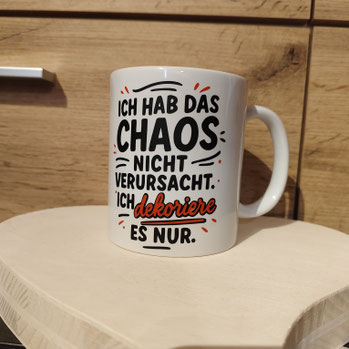 Kaffeebecher Spruch