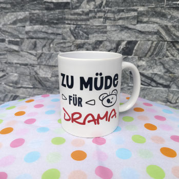 Kaffeebecher Spruch