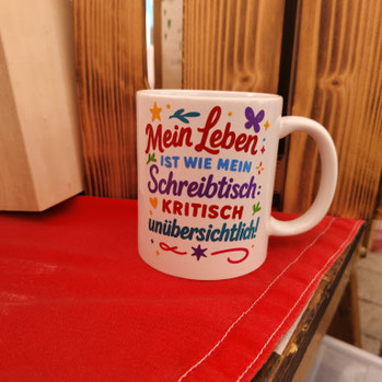 Kaffeebecher Spruch
