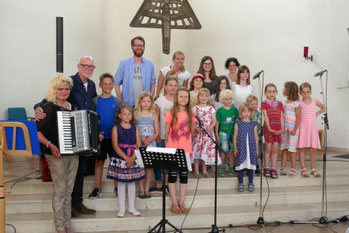 Familienkonzert mit Siegfried und Oliver Fietz - Kath. Pfarrei St. Anna Biebertal