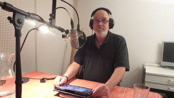 Produktion Audioguides mit Peter Kaempfe