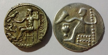 Abenteuer Archäologie - Griechische Münze