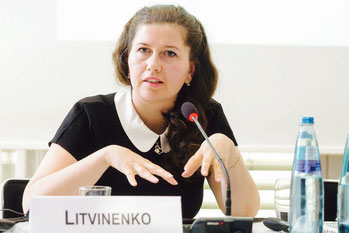 Anna Litvinenko. Photo by Manuel Frauendorf