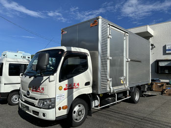 五馬力運輸　トラック　熊本　運送　GAO