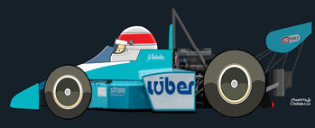 Jo Vonlanthen by Muneta & Cerracín - F2 GRD 273 (Cosworth)