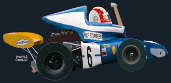 Rolf Stommelen by Muneta & Cerracín