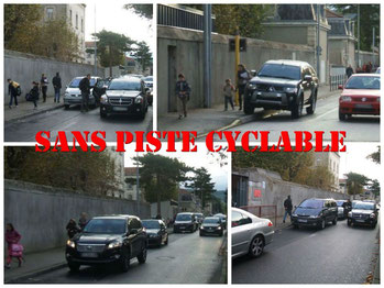 Pour qui était-elle dangereuse, cette piste cyclable ?