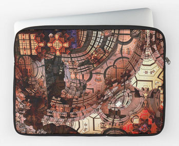 Sven Fauth - Fraktale Kunst - Laptop Hülle