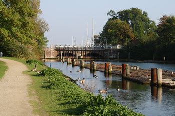 Kanalfeuer Nord-Ostsee-Kanal
