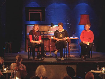 Ladies in Dead in der Hansastr. 48, Foto: T. Prawitt