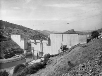 La presa de Torrejón, el lugar donde se produjo el peor accidente laboral,oculto por el franquismo.