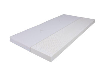 Naturmatratze Sensilat 11 cm mit Baumwollhülle Jersey