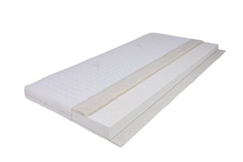 ProNatura Systemmatratze Dream 12 cm, Bezug versteppt mit Schafschurwolle