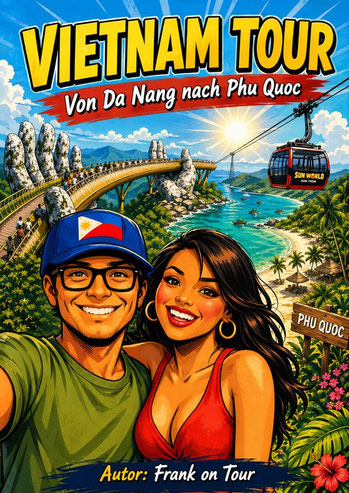 Von Da Nang nach Phu Quoc,Reisebericht Vietnam