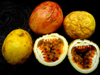 5 Passion fruits