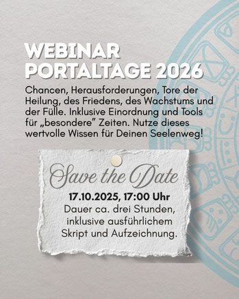 Webinar Kosmische Prinzipien 29.9.2025
