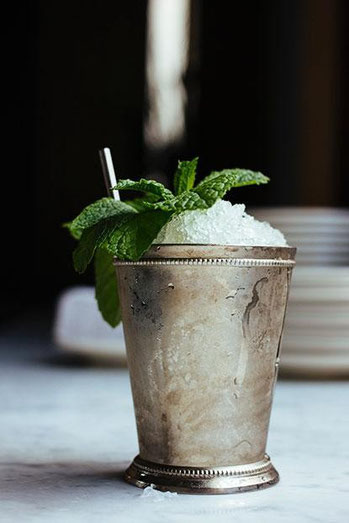 Mint Julep Derby copa julep