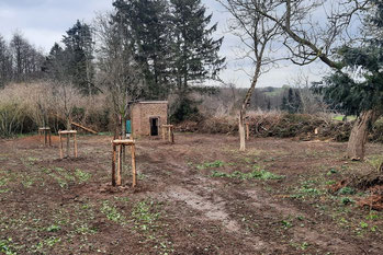 Streuobstwiese Kreuzau Winden NABU Düren