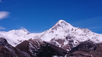 Mt. Kasbek, 5'033m, 17/03/2016.