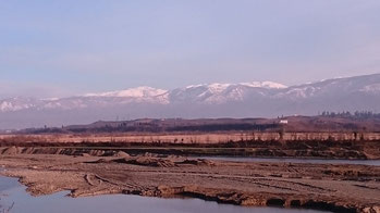 One of those peaks is the Sakornia (2'755), one of our goals on this tour. 